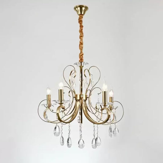 Gordon Chandelier 5x E14 Gold