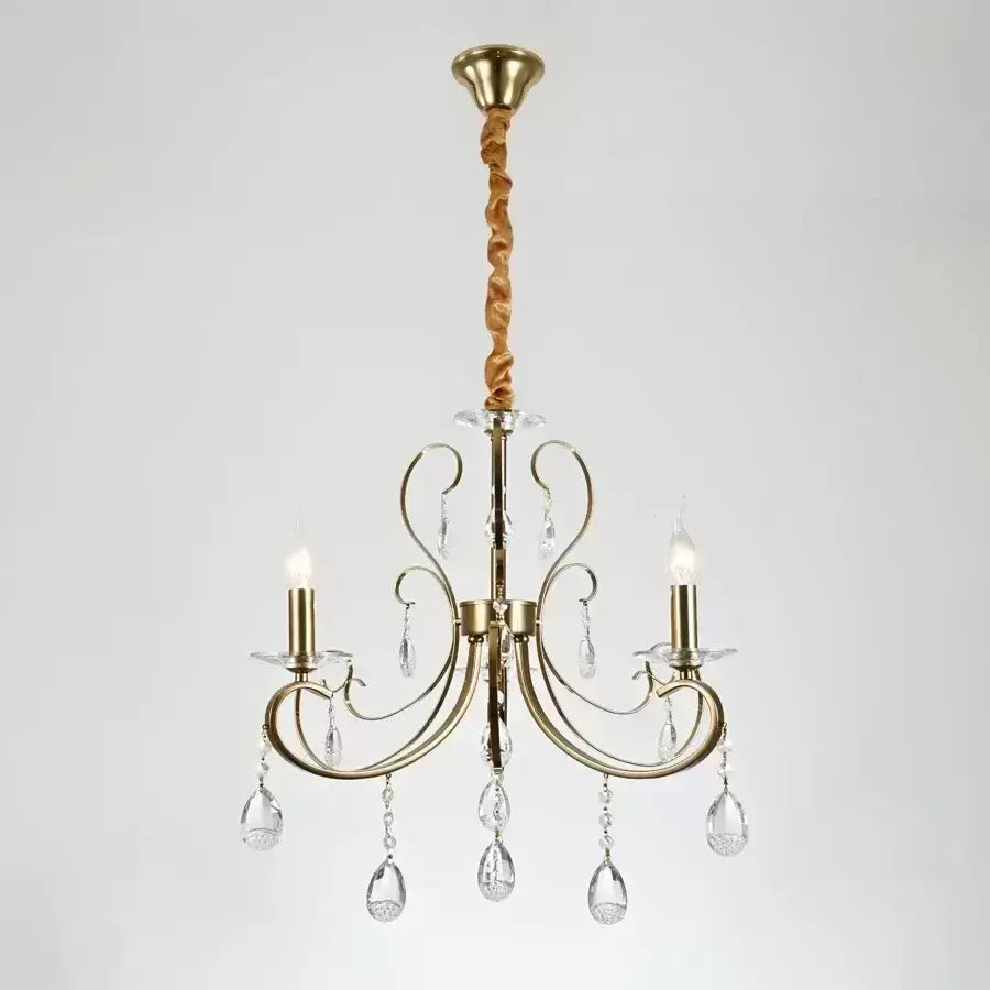 Gustavo Chandelier 3x E14 Gold