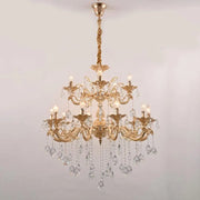 Hasan Chandelier 15x E14 Gold