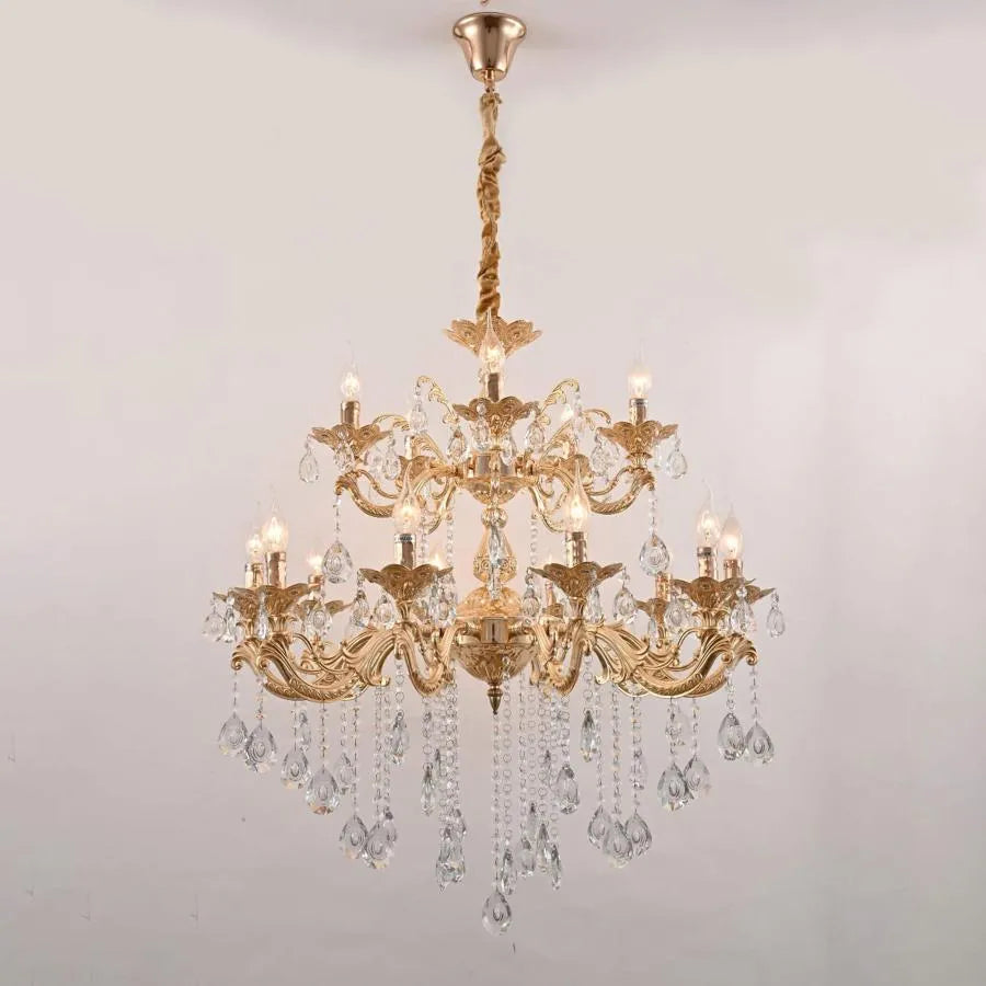 Hasan Chandelier 15x E14 Gold