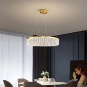Zareef 80W LED Chandelier with Remote Control, Gold