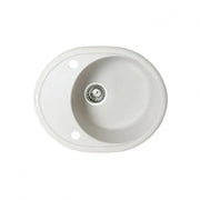 Angora Kitchen Sink, 57*47 cm, Quartz, Satin, 570/470AG