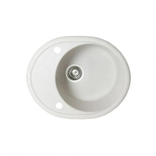 Angora Kitchen Sink, 57*47 cm, Quartz, Satin, 570/470AG