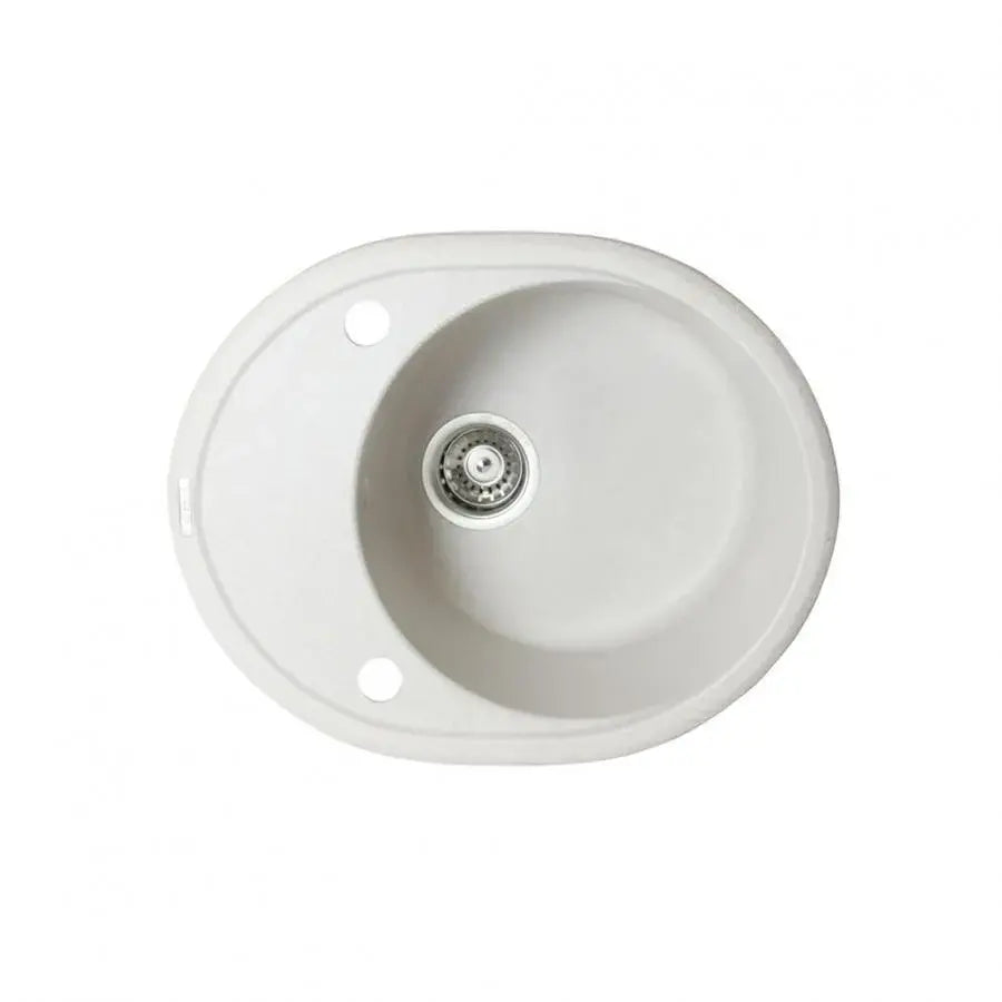 Angora Kitchen Sink, 57*47 cm, Quartz, Satin, 570/470AG