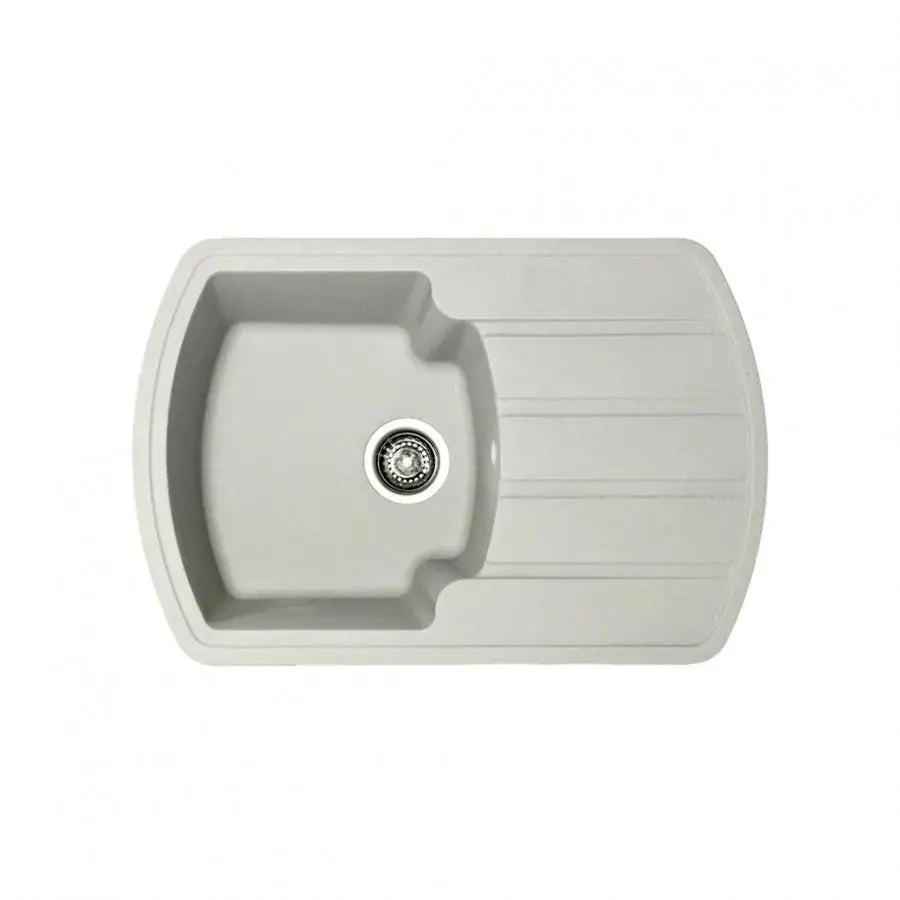 Angora Kitchen Sink, 76*50 cm, Quartz, Satin, 760/500AG