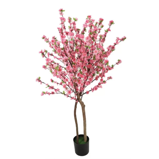 Artificial Cherry Tree without Pot 160cm Pink