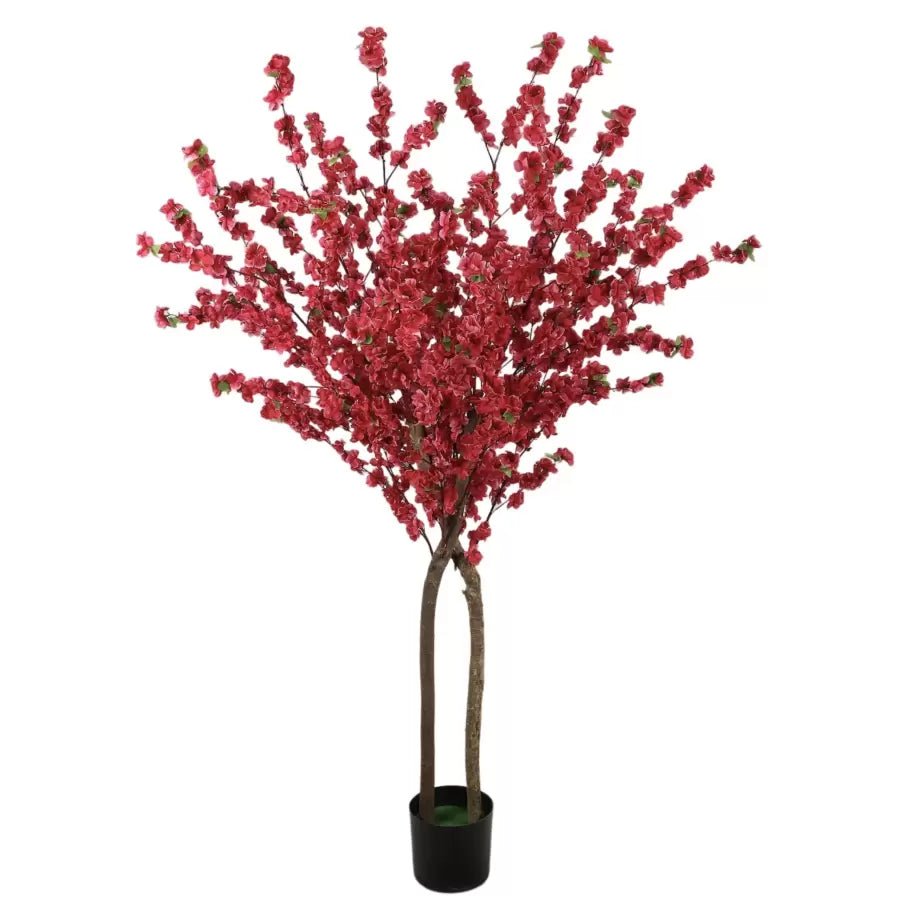 Artificial Cherry Tree without Pot 180cm Pink