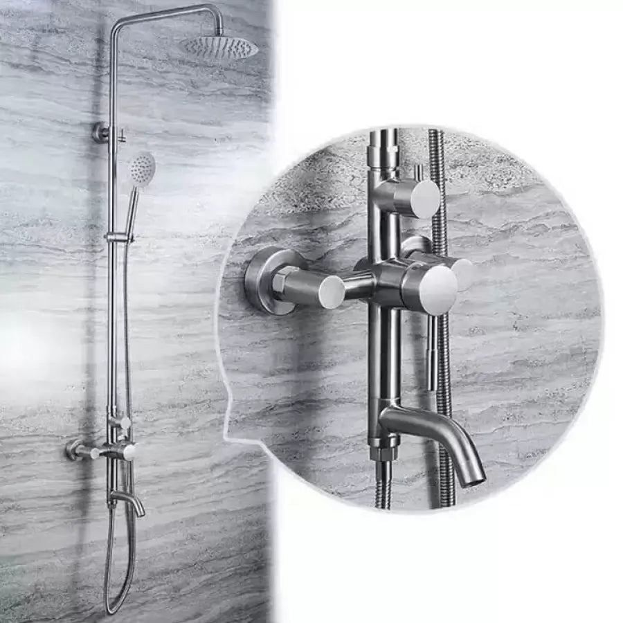 Shower Column, Stainless Steel SUS304, Satin Finish, LY003