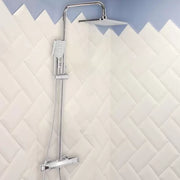 Shower Column, Sanitary Brass, Chrome, HC8816