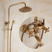 Shower Column, Sanitary Brass, Gold, OD/2044