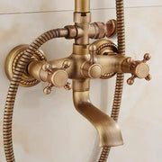 Shower Column, Sanitary Brass, Gold, OD/2044