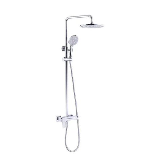 Shower Column, Sanitary Brass, Chrome, 9810