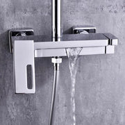 Shower Column, Sanitary Brass, Chrome, 9810