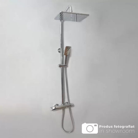 Shower Column, Sanitary Brass, Chrome, HC8816 Faucets & Shower Columns Default Title Alessandro Design