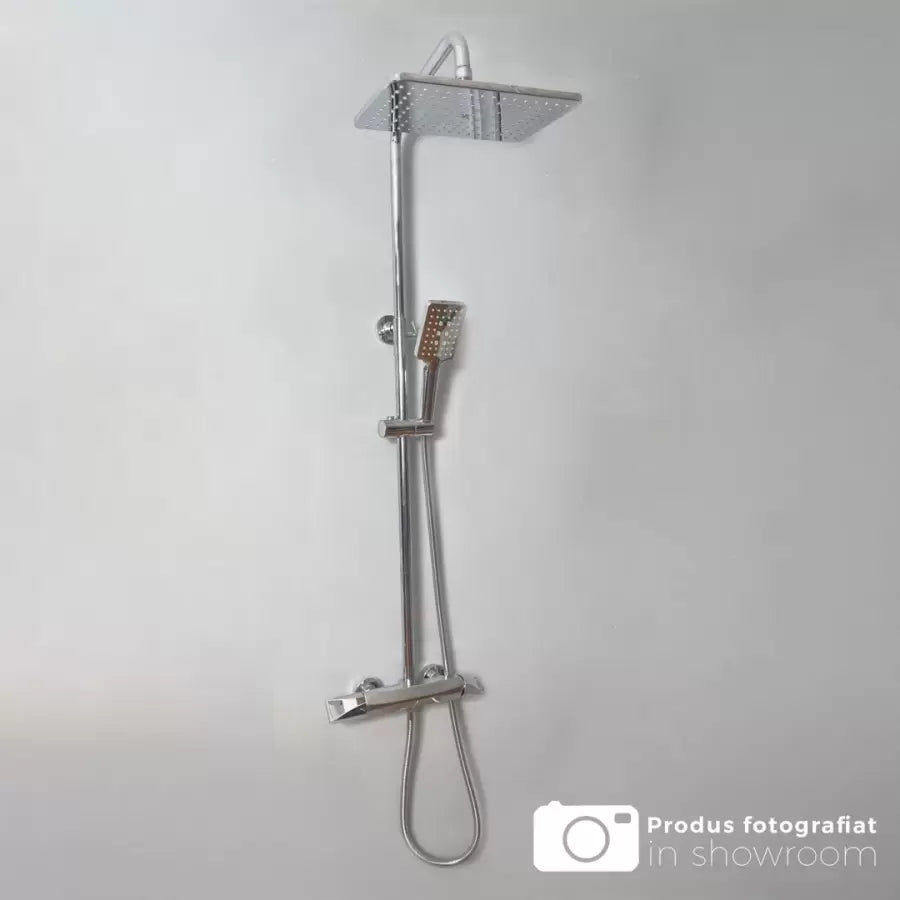 Shower Column, Sanitary Brass, Chrome, HC8816
