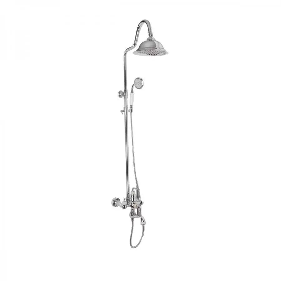 Shower Column, Sanitary Brass, Chrome, WZY/310/A