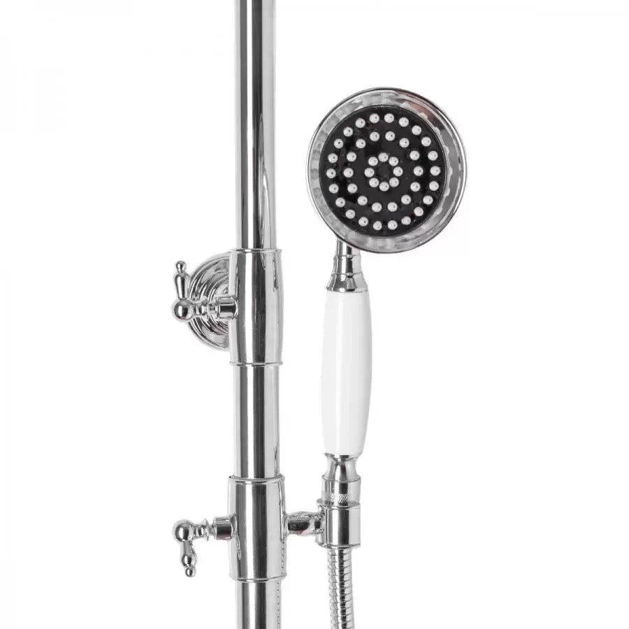 Shower Column, Sanitary Brass, Chrome, WZY/310/A