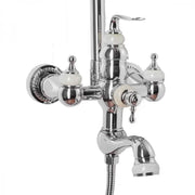 Shower Column, Sanitary Brass, Chrome, WZY/310/A