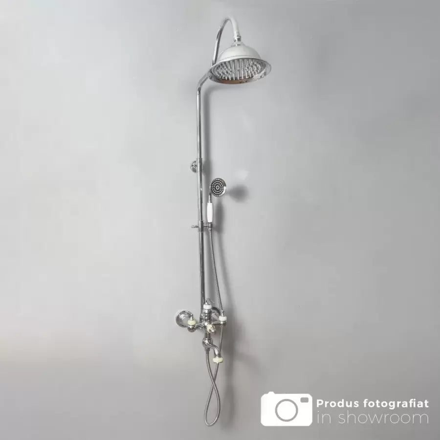Shower Column, Sanitary Brass, Chrome, WZY/310/A