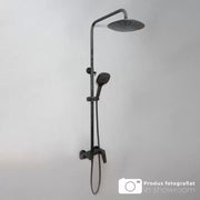 Shower Column, Sanitary Brass, Black, 9960H