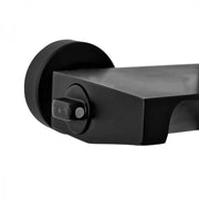 Shower Column, Sanitary Brass, Black, 9990H