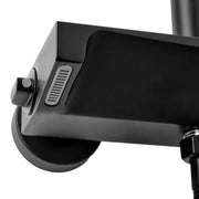 Shower Column, Sanitary Brass, Black, 9990H