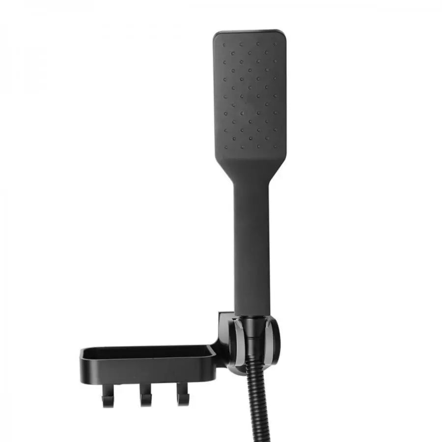 Shower Column, Sanitary Brass, Black, 9990H