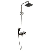 Shower Column, Sanitary Brass, Black, SJG/2750