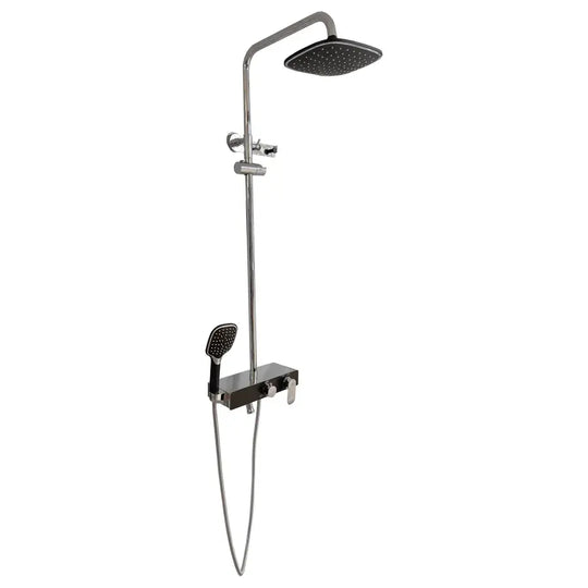 Shower Column, Sanitary Brass, Black, SJG/2750 Faucets & Shower Columns Default Title Alessandro Design