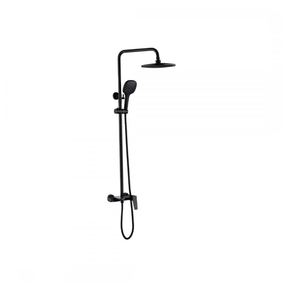 Shower Column, Sanitary Brass, Black, 9960H