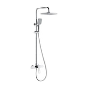 Shower Column, Sanitary Brass, Satin, 9710