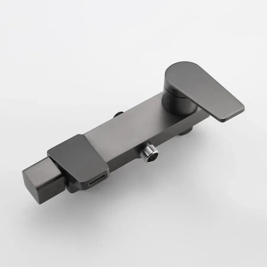 Shower Column, Sanitary Brass, Satin Finish, 9910N