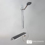 Shower Column Stainless Steel Glossy Silver Black 11211BH/C