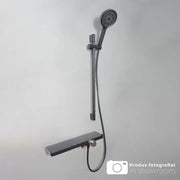 Shower Column Stainless Steel Glossy Silver Black 11211H