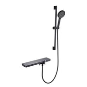 Shower Column Stainless Steel Glossy Silver Black 11211H