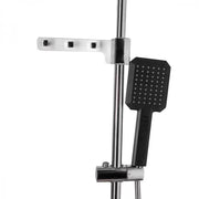 Shower Column LCD Display Stainless Steel Black Silver SJG/006