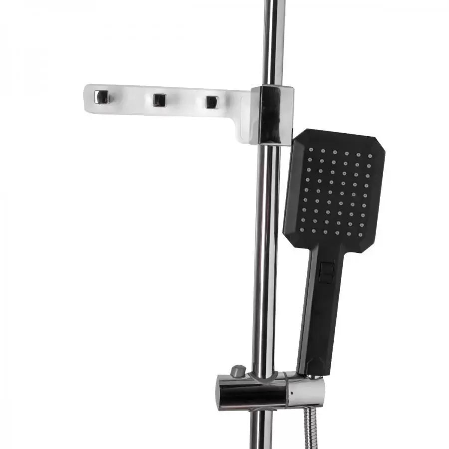 Shower Column LCD Display Stainless Steel Black Silver SJG/006