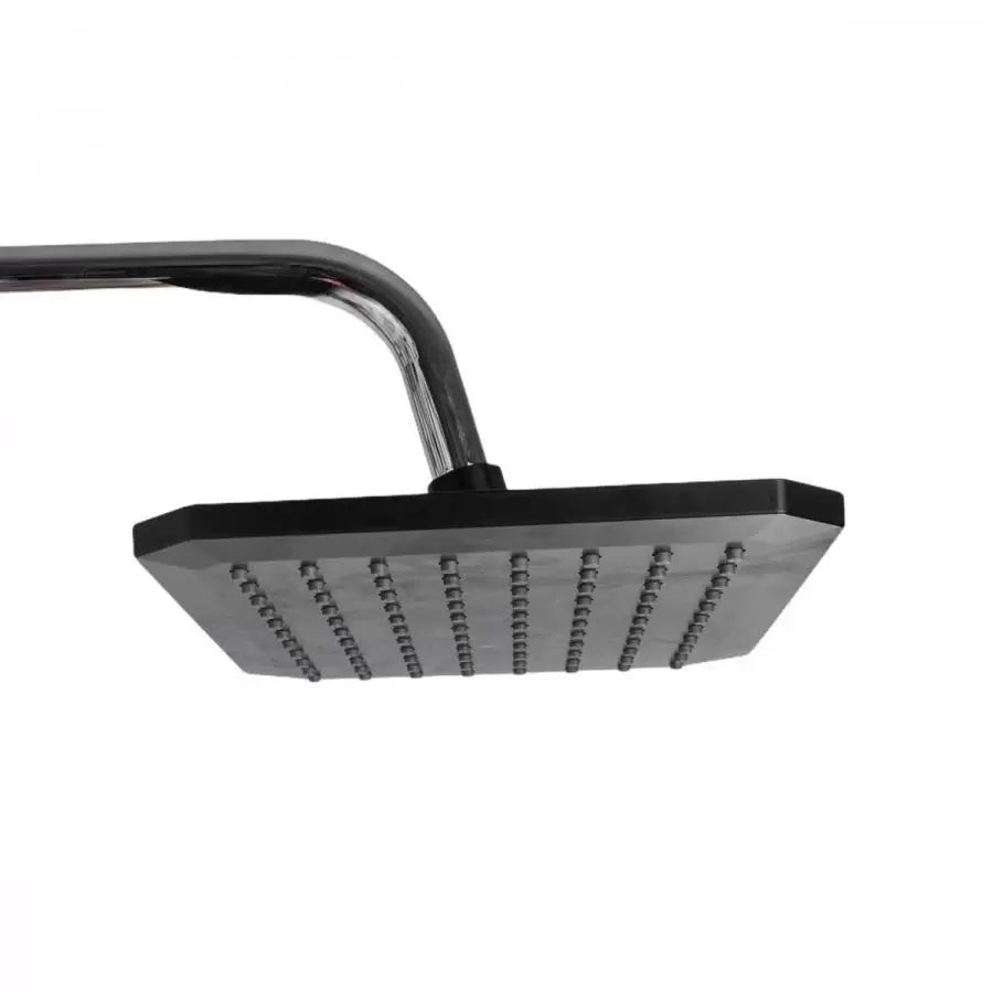 Shower Column LCD Display Stainless Steel Black Silver SJG/006