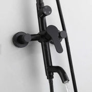 Shower Column, Stainless Steel SUS304, Black, HS005