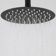 Shower Column, Stainless Steel SUS304, Black, HS005