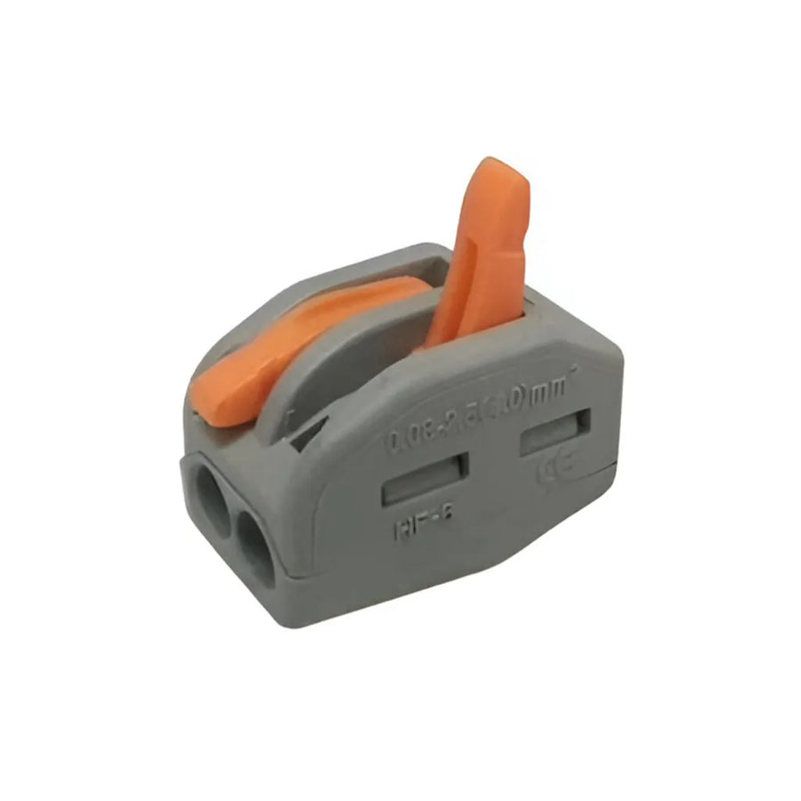 LED Chandelier / Mirror Connector - Rapid, 2 Poles, Screwless Installation