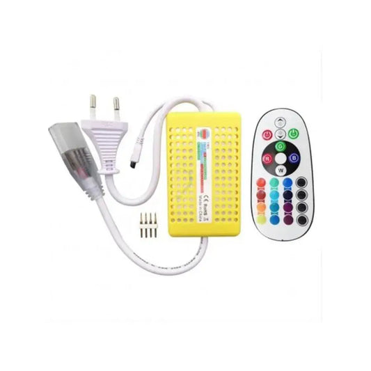 Led Strip Controller, Remote Control, 16 Colors, 220V