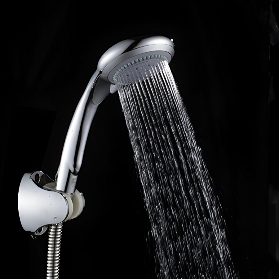 Shower Head, 3 Functions, ABS, Grey, PD200
