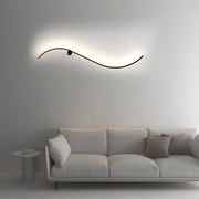 Nicole LED Wall Lamp 12W Black White