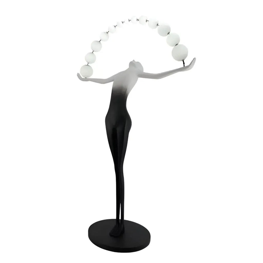 Amato LED lamp 24W 4000K Metal Black