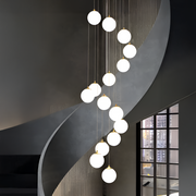 Vittorio Chandelier, 25x G9, Gold