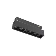 Magnetic LED Grid, Fixed, 6W, Neutral Light, Recessed, Black