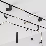 Magnetic LED Grid, Fixed, 6W, Neutral Light, Recessed, Black