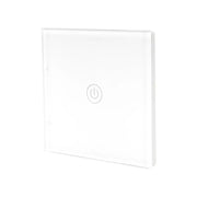 Touch Switch Cap-Staircase Tempered Glass White