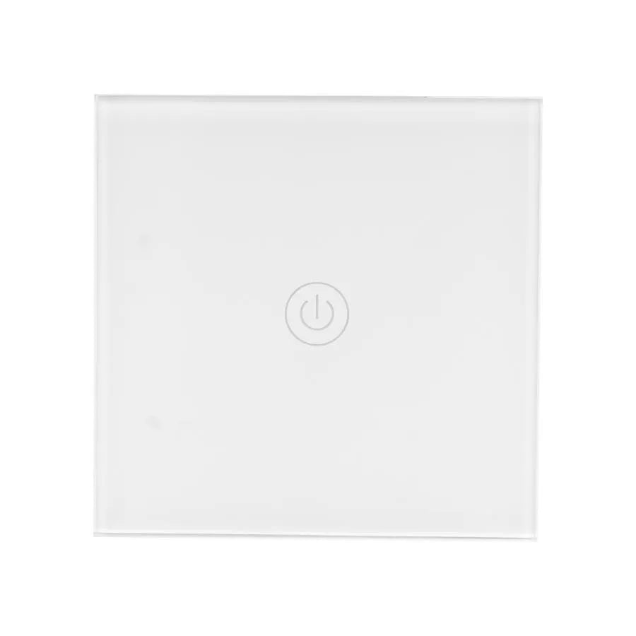 Touch Switch Cap-Staircase Tempered Glass White